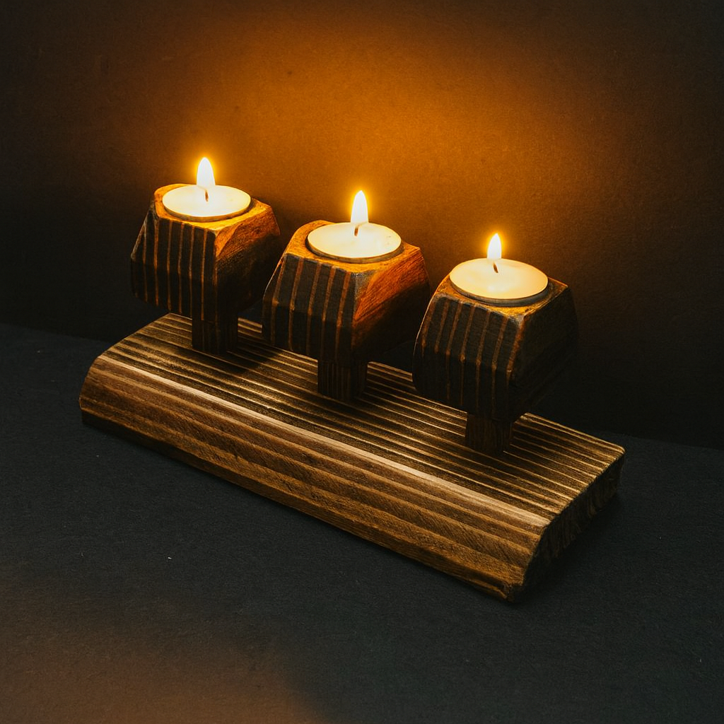 Floating candle holder