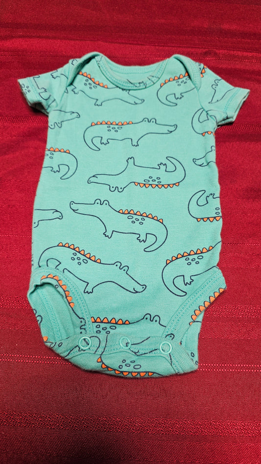 Carters newborn onesie