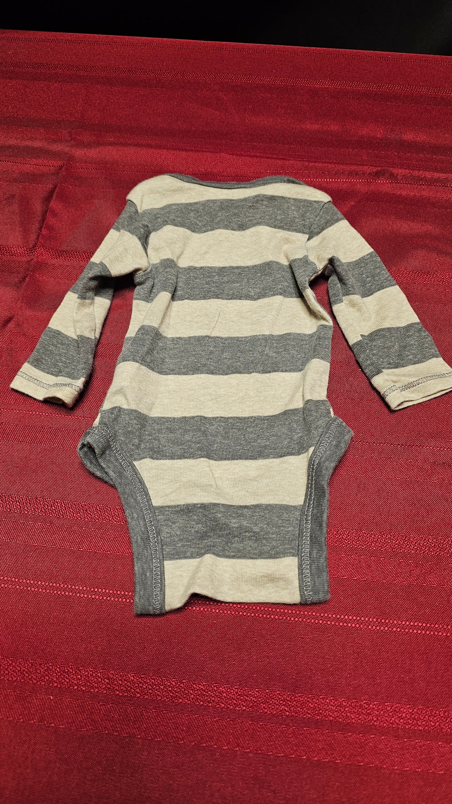 Gerber long sleeve onesie