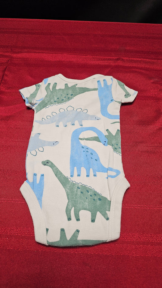 Carters newborn onesie