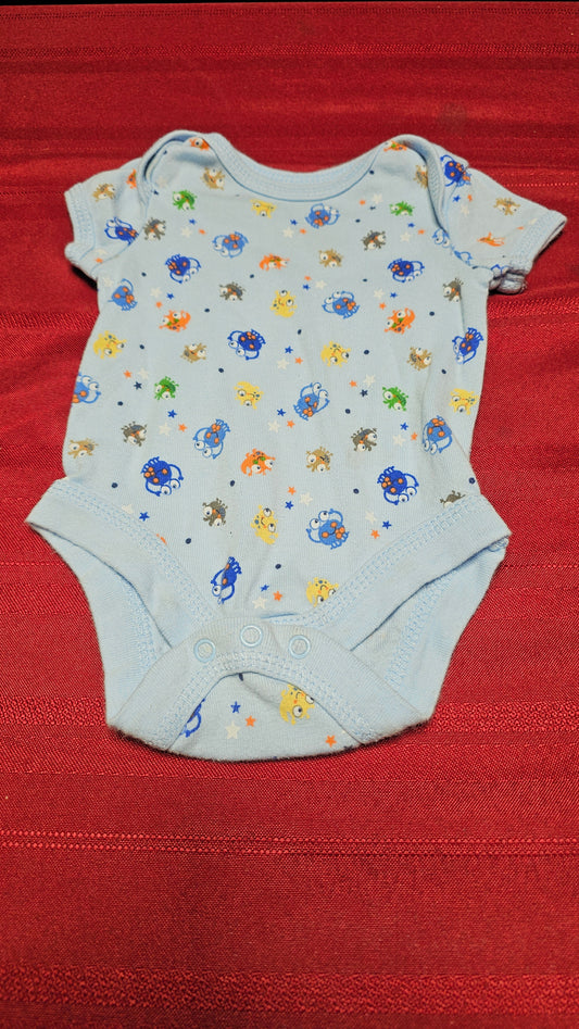 Faded glory newborn onesie