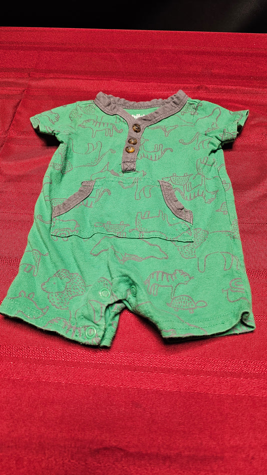 Carters newborn romper