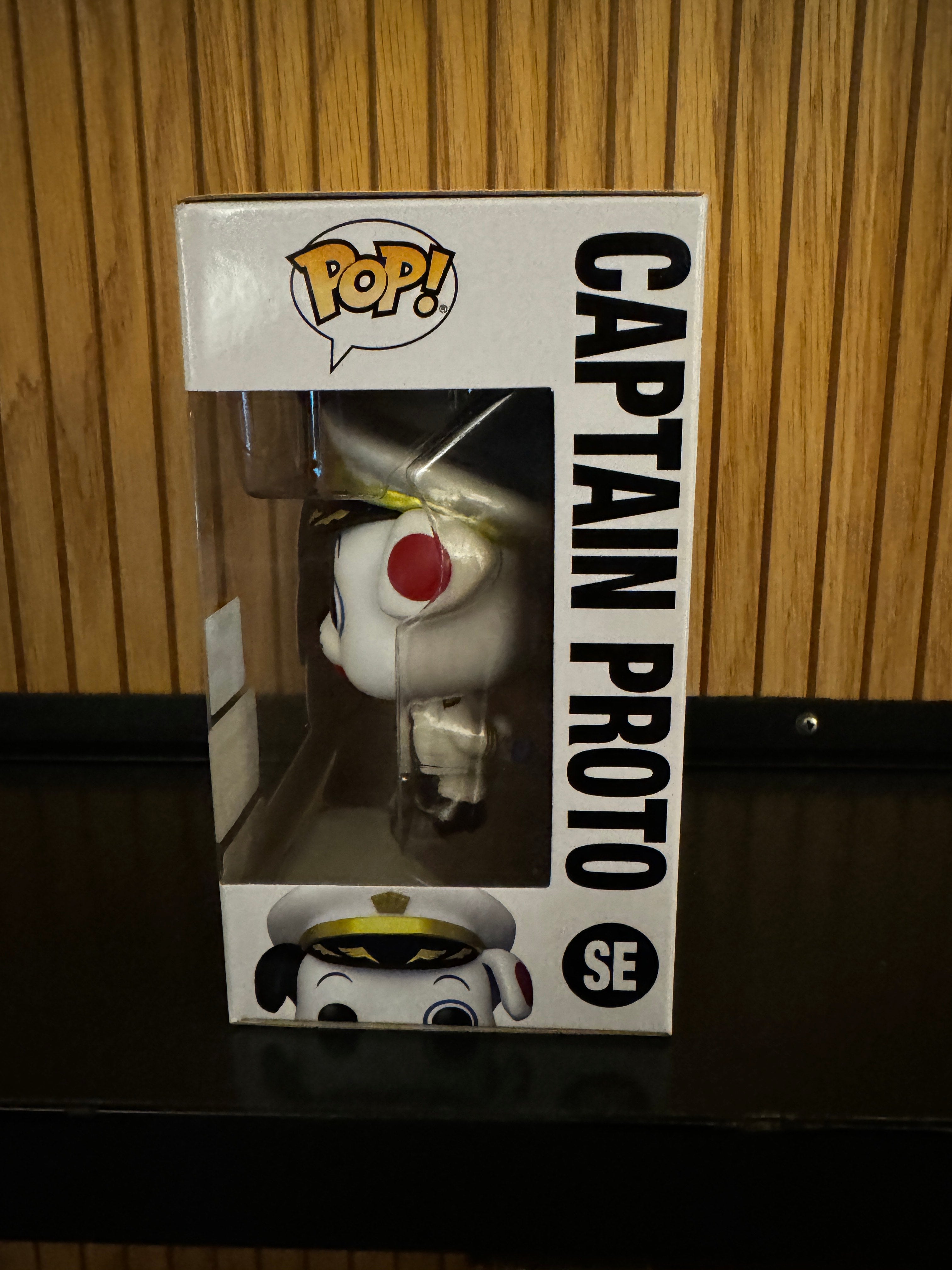 Funko Fundays Experience 2025: Pop! Originals Captain Proto () LE2500