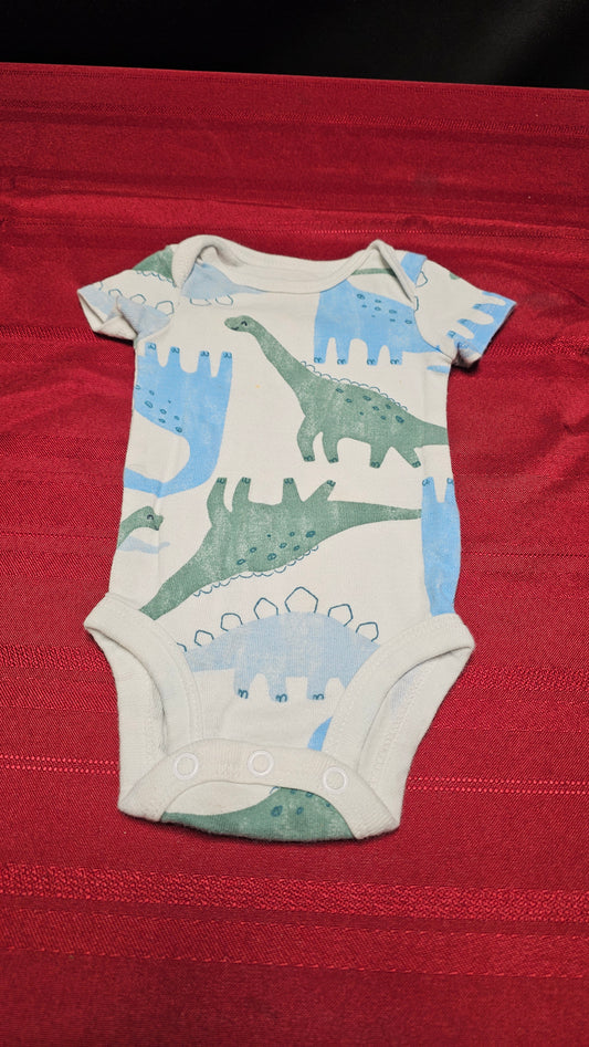 Carters newborn onesie