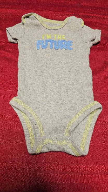Carters newborn I'm the future
