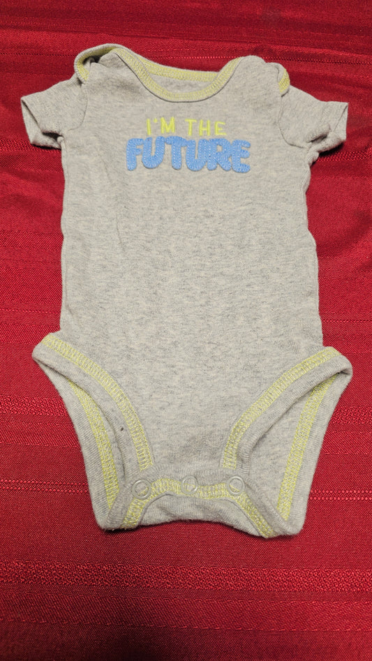Carters newborn I'm the future