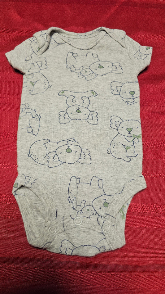 Carters newborn onesie