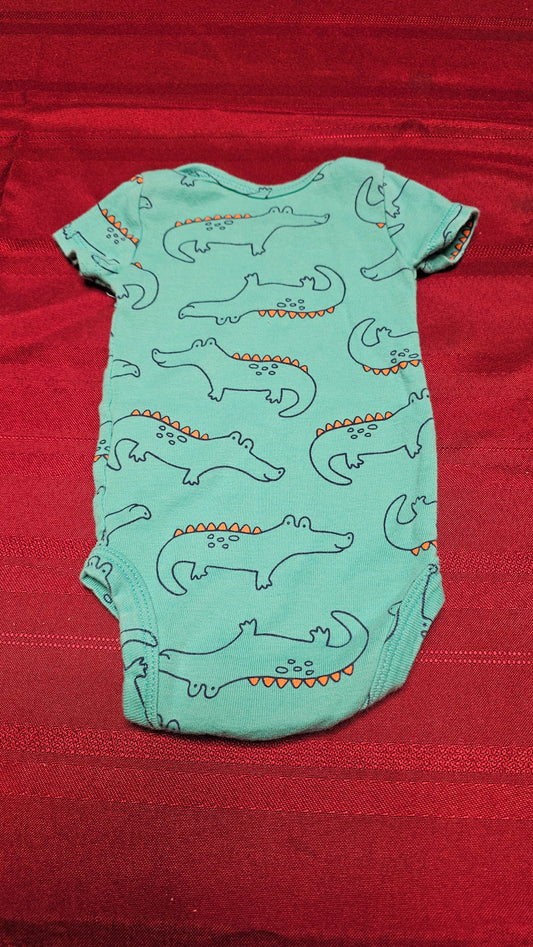 Carters newborn onesie