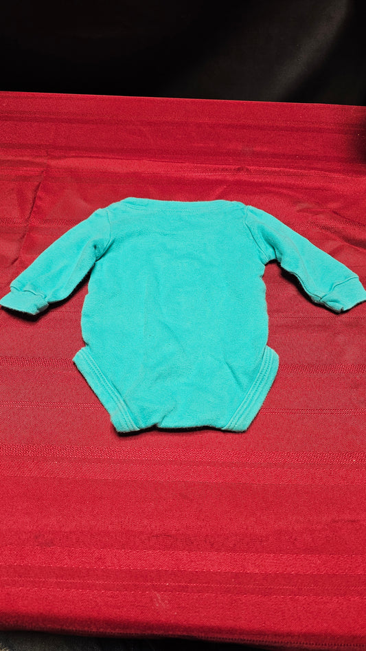 Carters long sleeve onesie