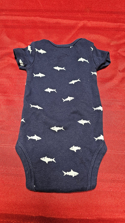 Child of mine newborn onesie