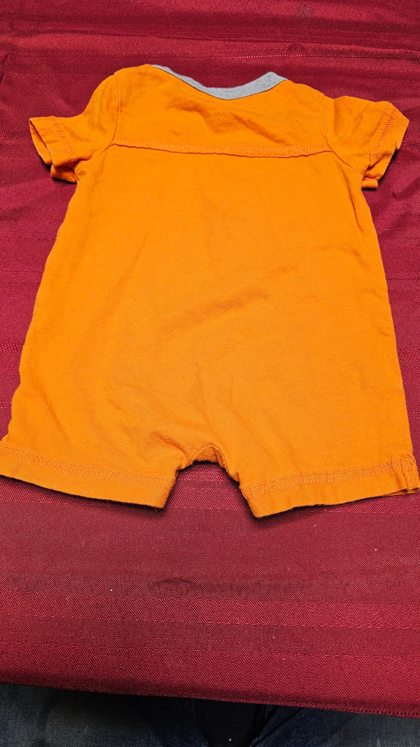 Circle newborn romper