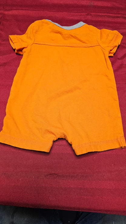 Circle newborn romper