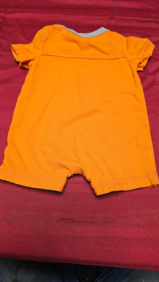 Circle newborn romper