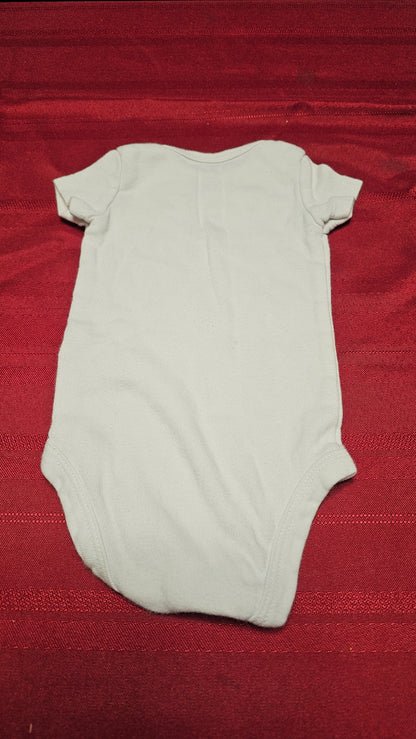 Carters newborn onesie