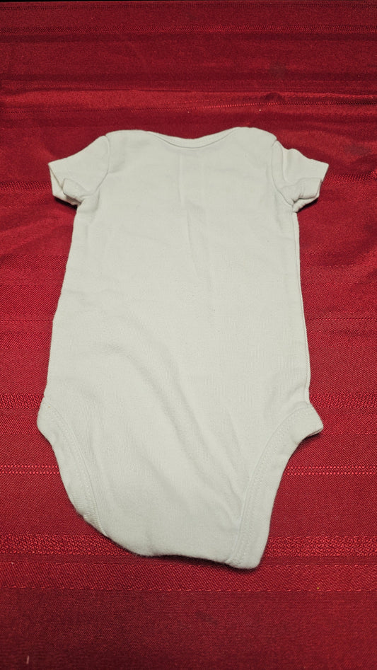 Carters newborn onesie