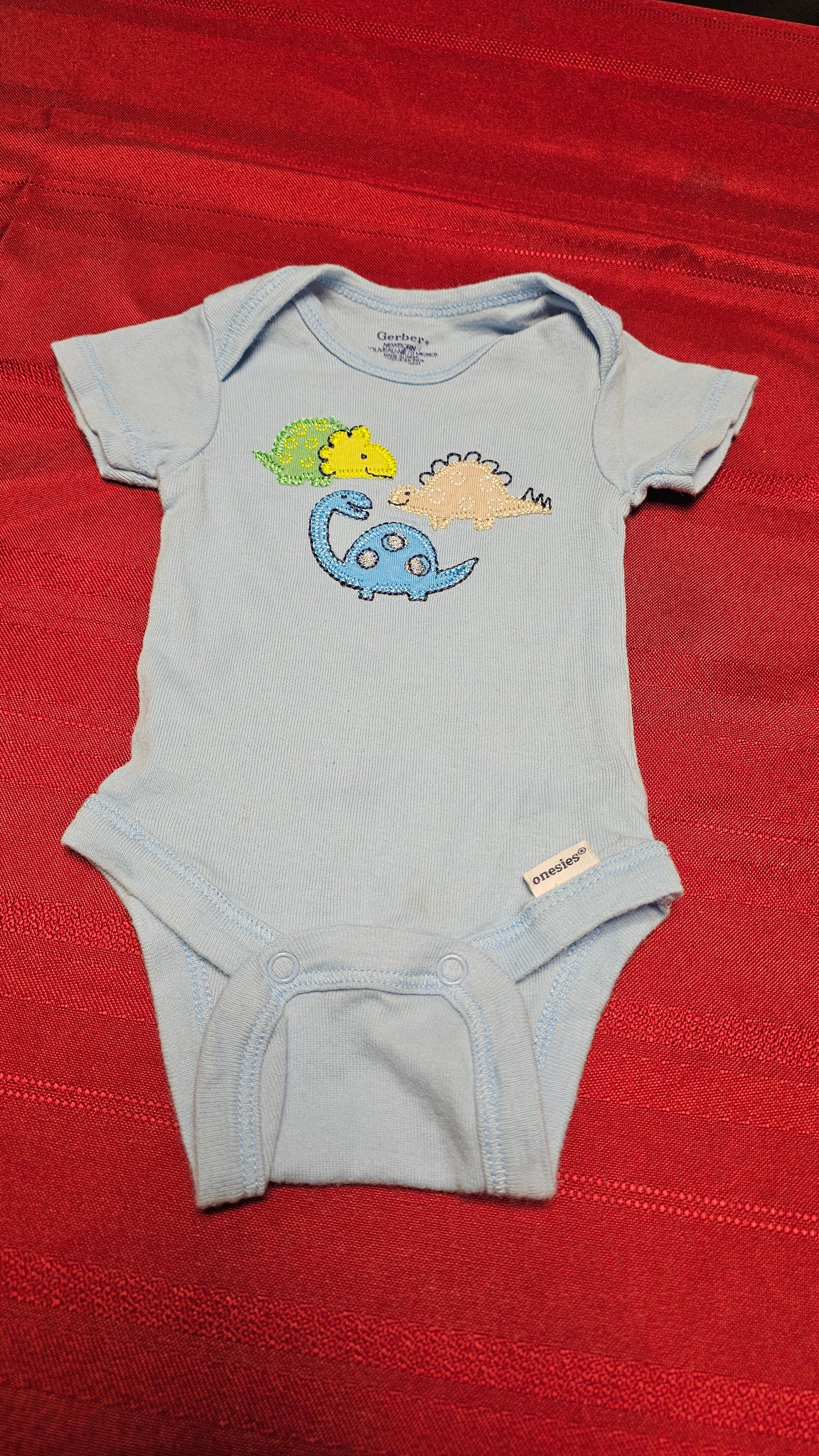Gerber newborn onesie