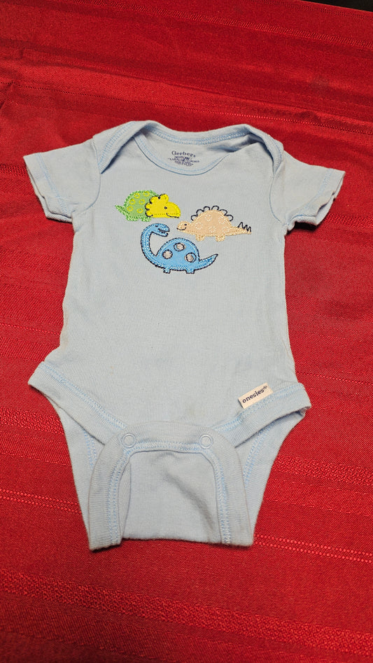 Gerber newborn onesie