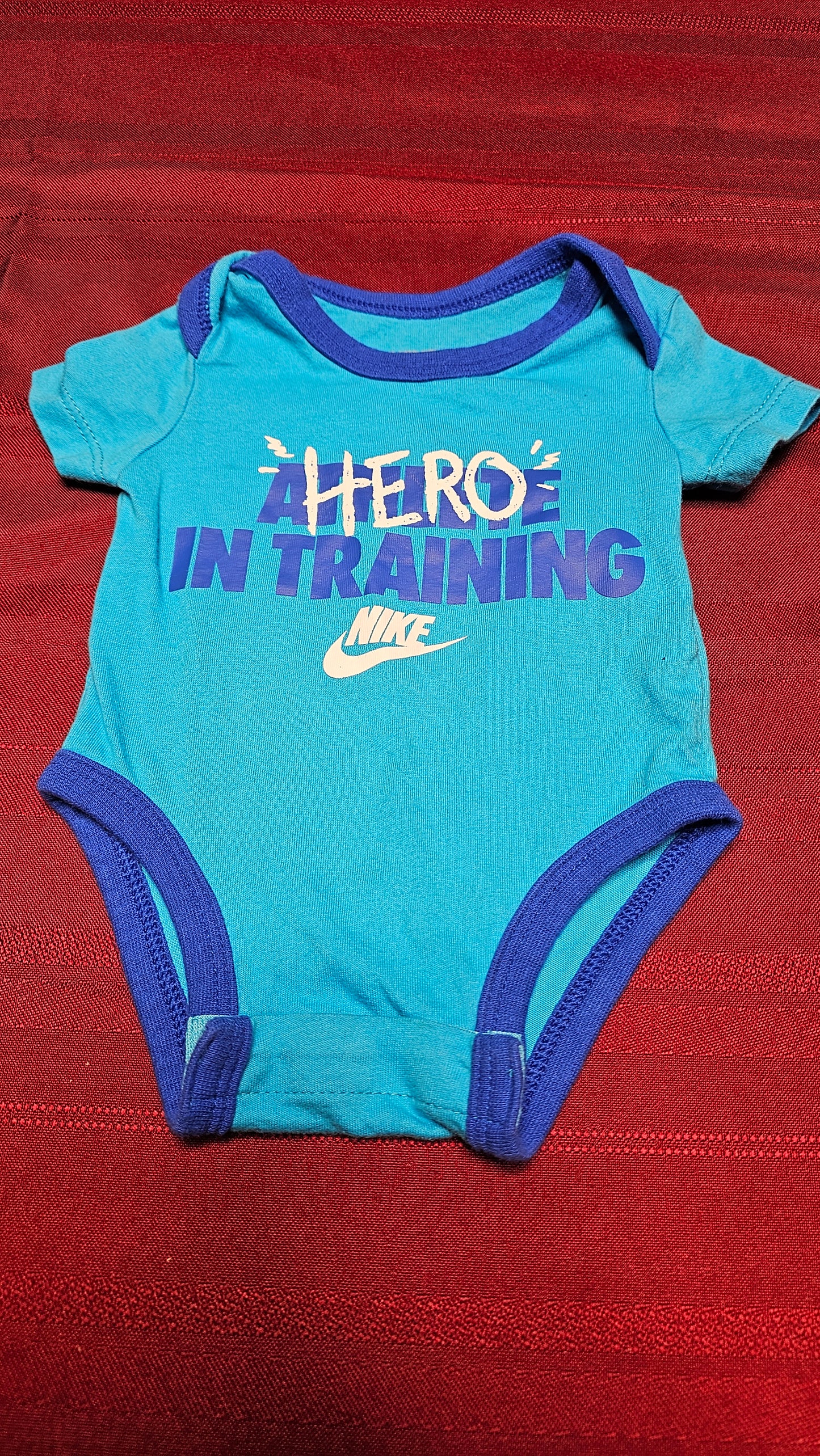 Nike newborn onesie
