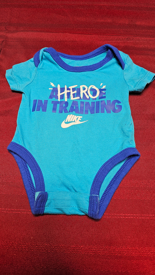 Nike newborn onesie