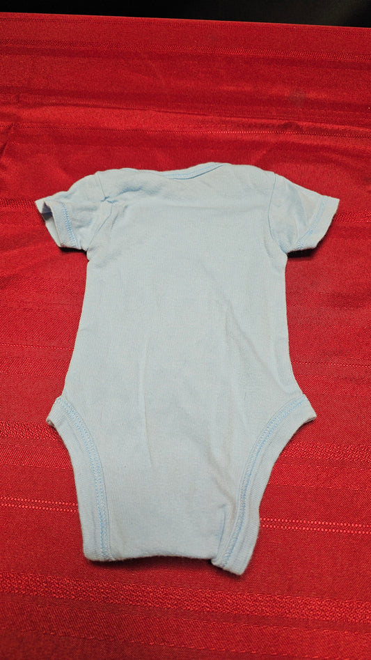 Gerber newborn onesie