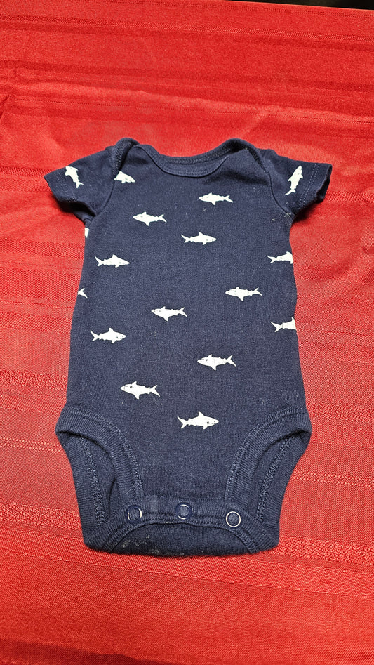 Child of mine newborn onesie