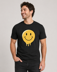 Good Vibes Smiley Tee