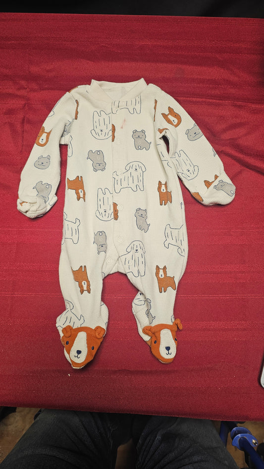 Carters newborn sleeper