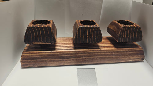 Floating candle holder