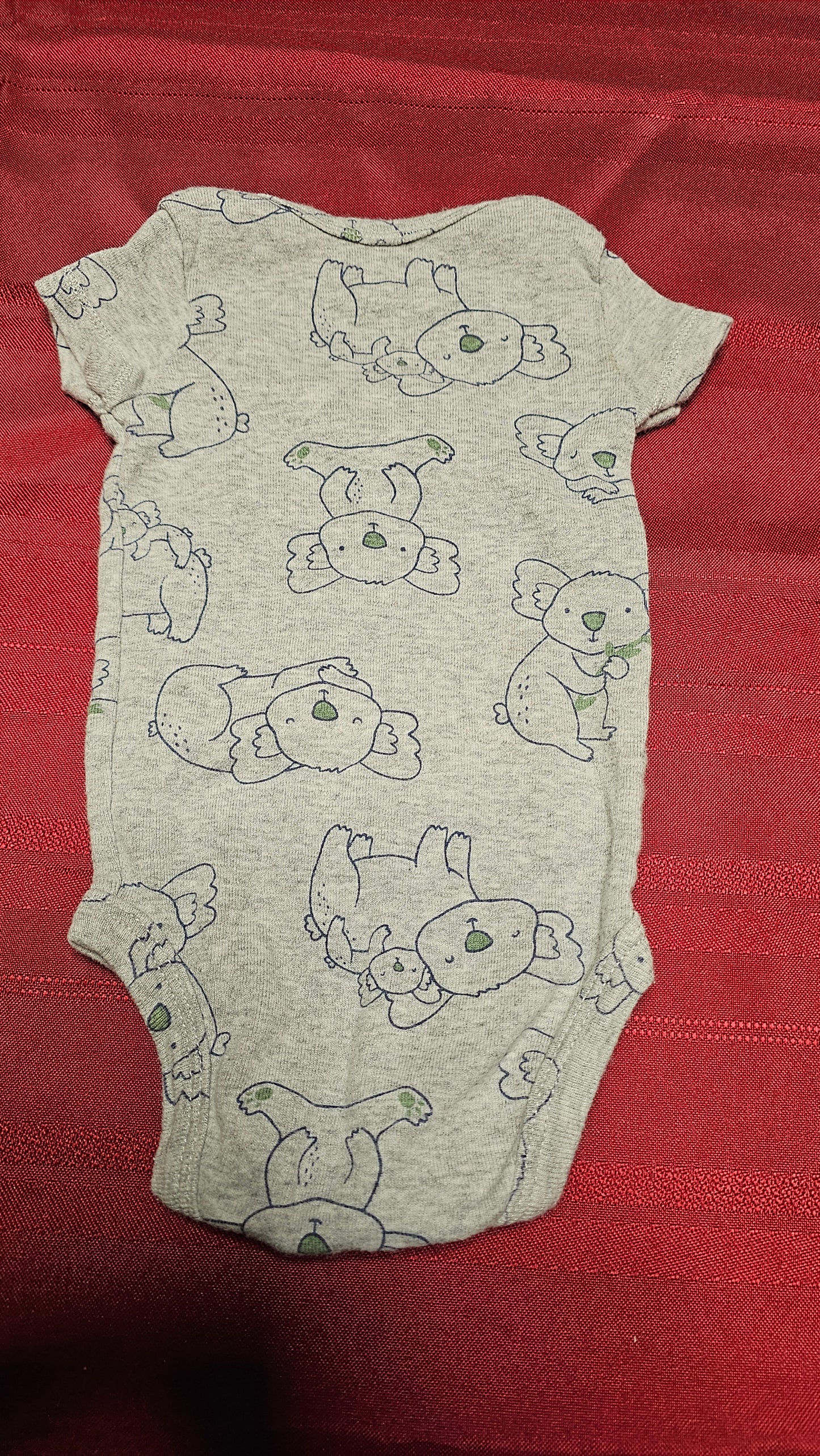 Carters newborn onesie