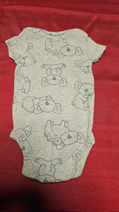 Carters newborn onesie