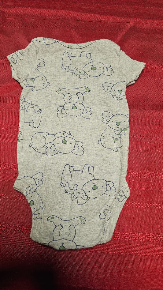 Carters newborn onesie