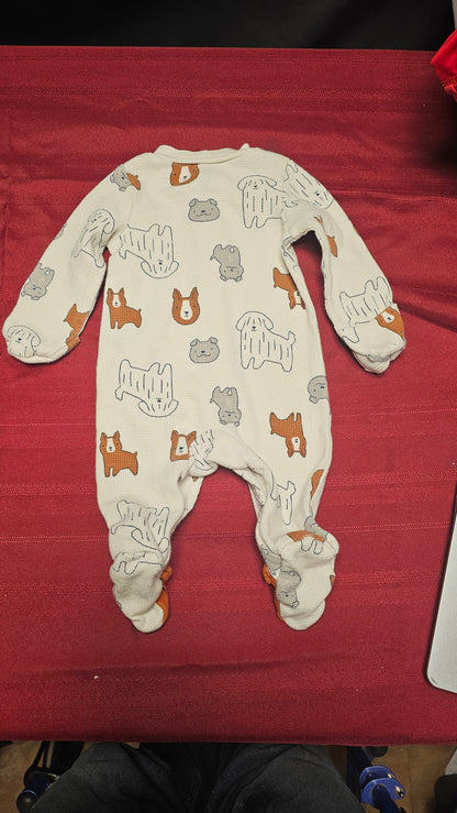 Carters newborn sleeper