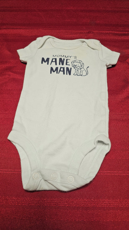 Carters newborn onesie