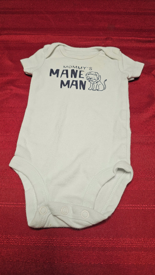 Carters newborn onesie