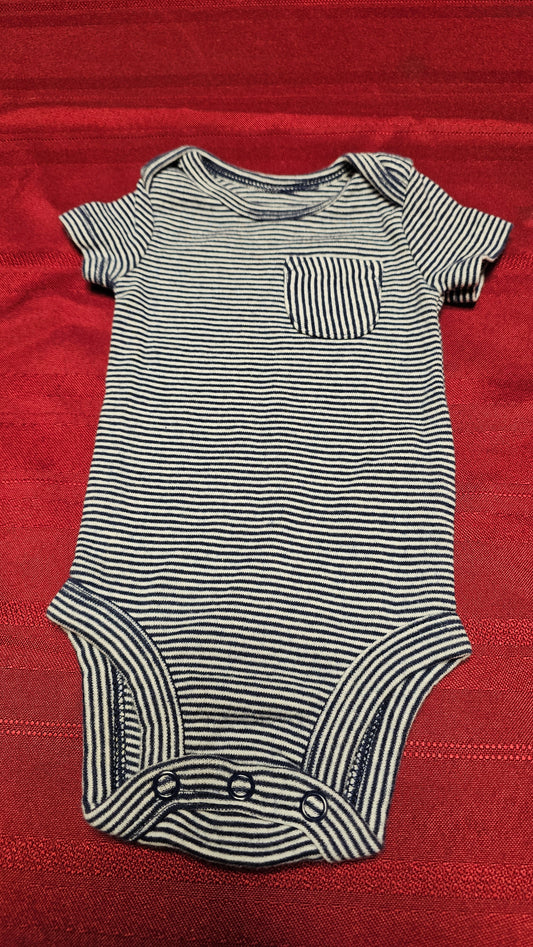 Carters newborn onesie