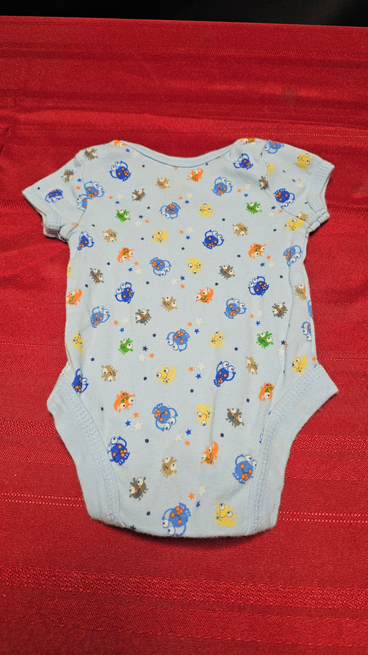 Faded glory newborn onesie