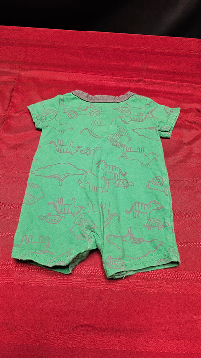 Carters newborn romper