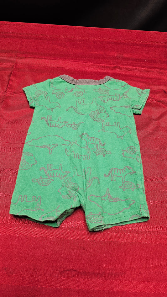 Carters newborn romper