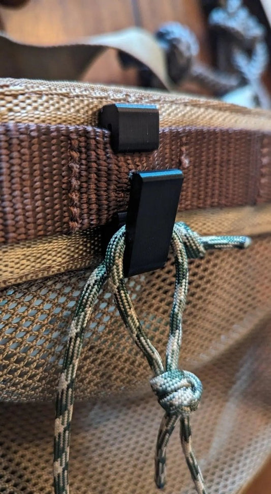 Rope Molle Hanger / Hook for Saddle Hunting - The Snag Bin