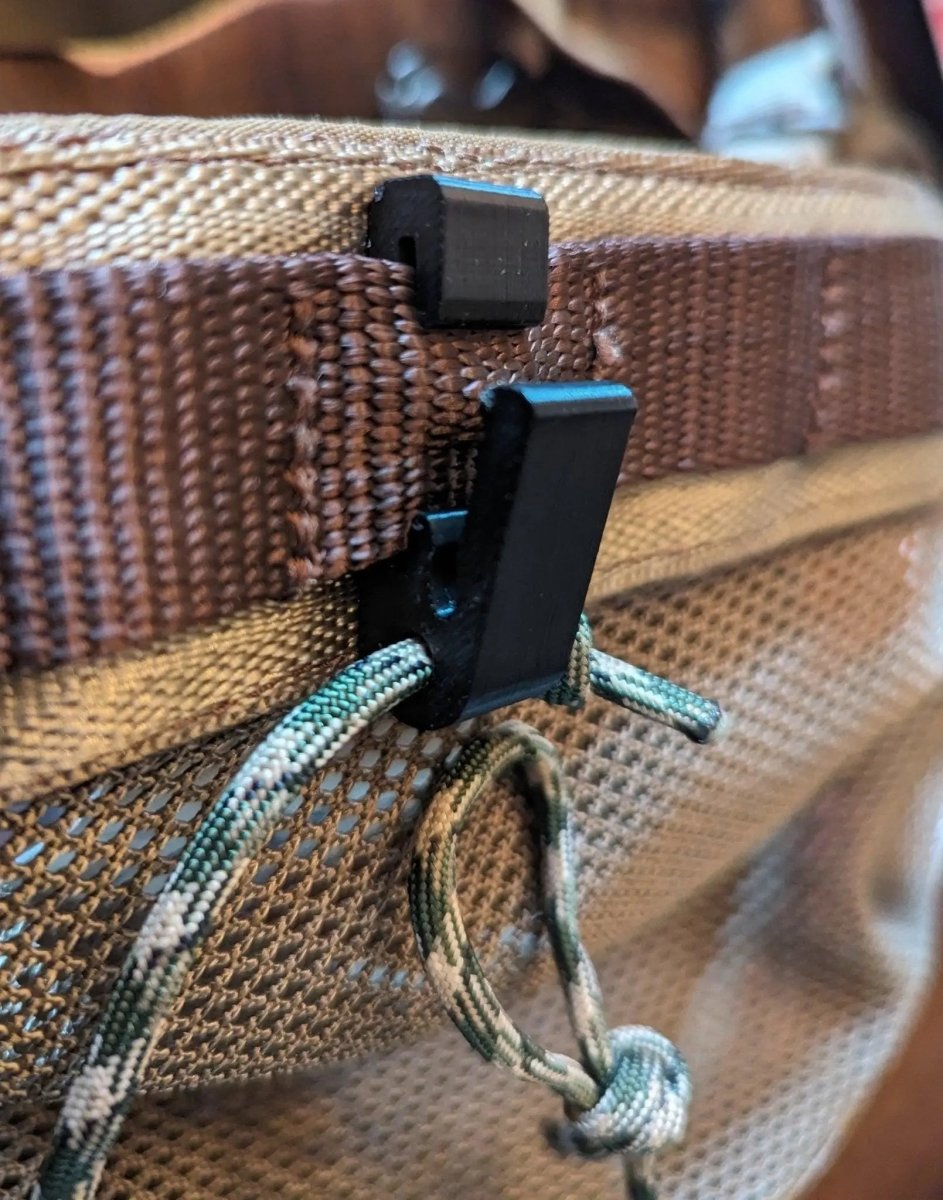 Rope Molle Hanger / Hook for Saddle Hunting - The Snag Bin