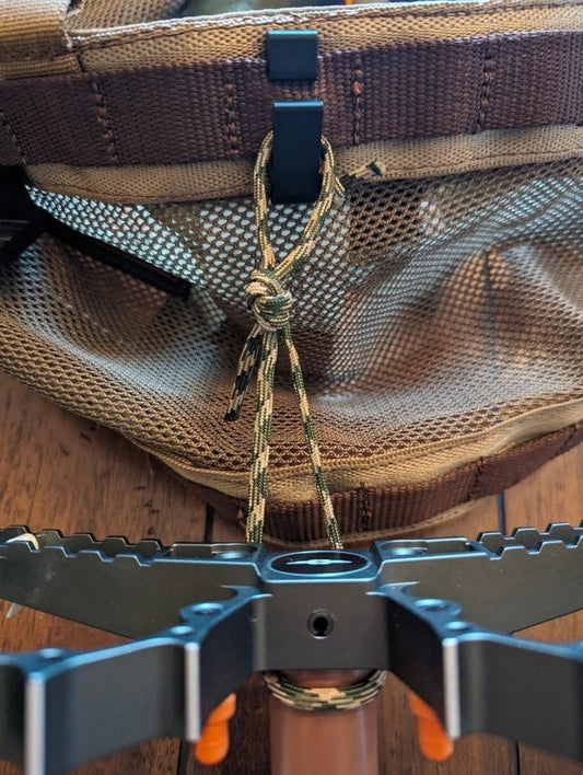 Rope Molle Hanger / Hook for Saddle Hunting - The Snag Bin