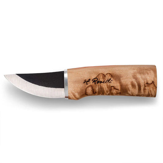 Roselli R120 The Grandfather Knife with Plain Sheath - The Snag Bin