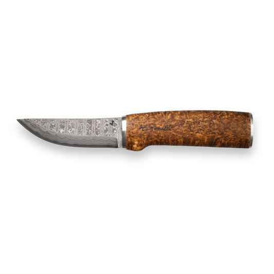 Roselli RD 300P The Hunting Knife, Damascus - The Snag Bin
