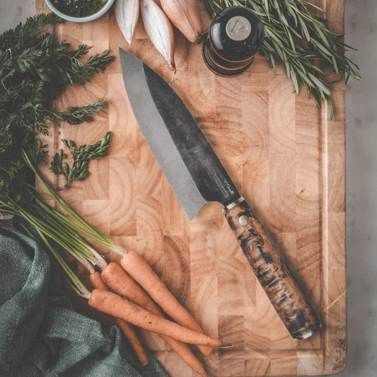 Roselli RW760D The Santoku Knife UHC Steel - The Snag Bin