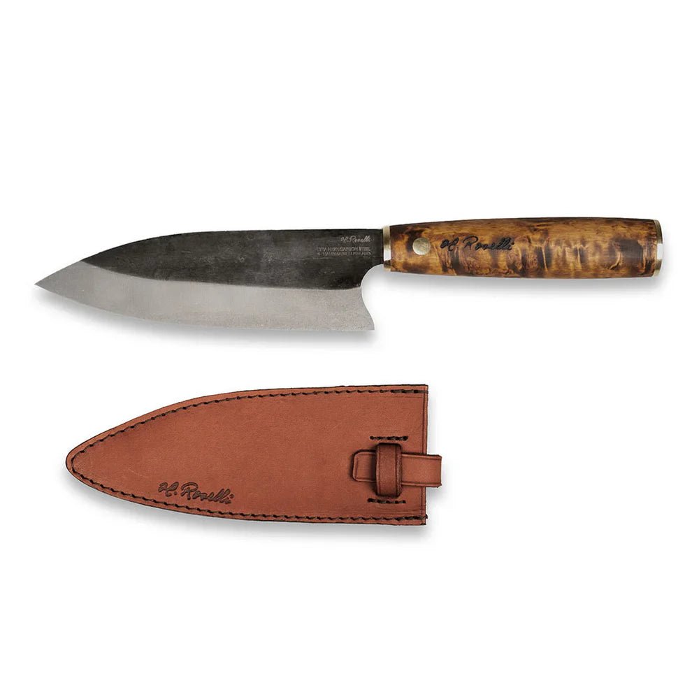 Roselli RW760D The Santoku Knife UHC Steel - The Snag Bin