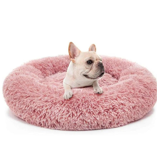 Round Calming Pet Bed - The Snag Bin
