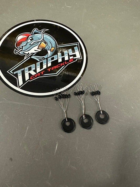 Rubber Bobber Stops - The Snag Bin