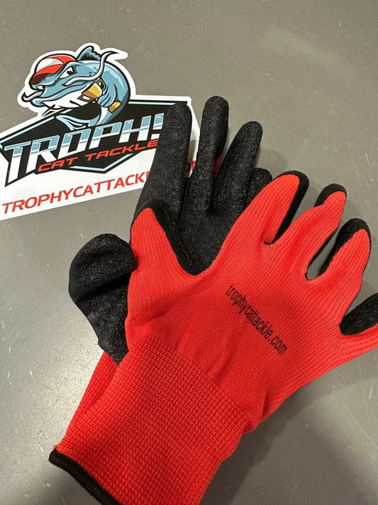 Rubber Coated Gloves - The Snag Bin