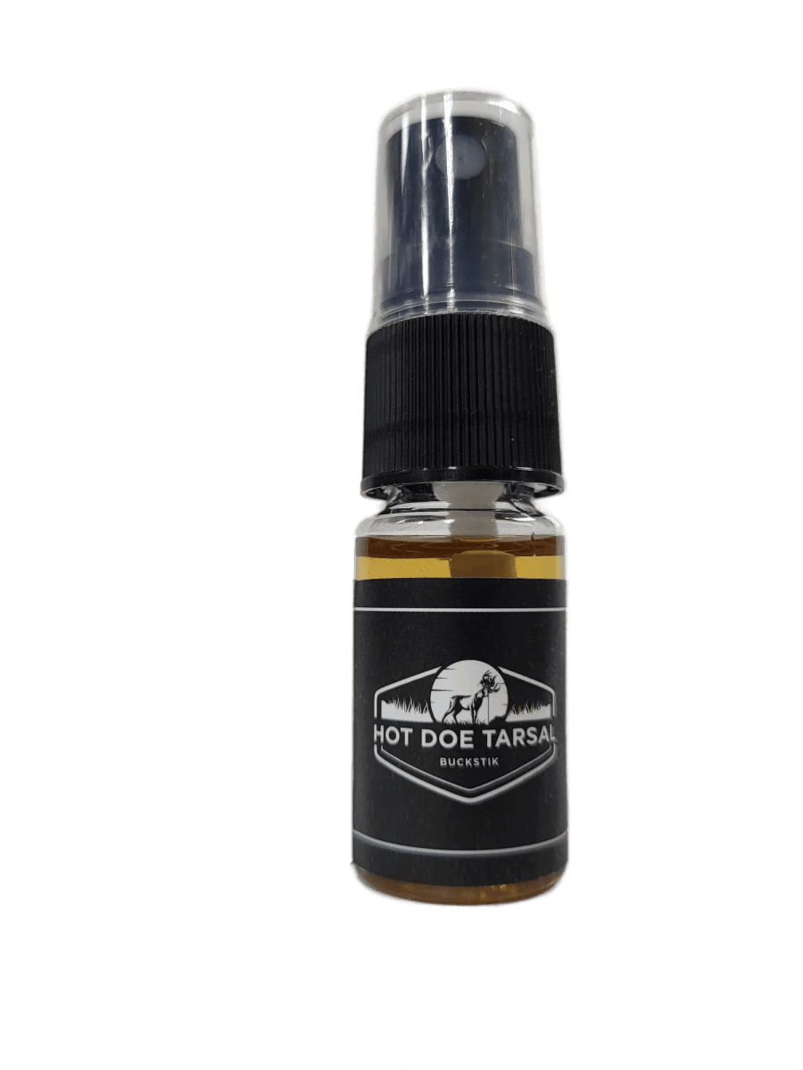 RUTTIN HOT DOE TARSAL 90/10 BLEND - BEADS or SPRAY - The Snag Bin