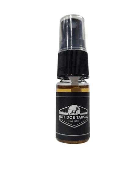 RUTTIN HOT DOE TARSAL 90/10 BLEND - BEADS or SPRAY - The Snag Bin